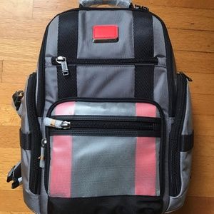 Tumi Sheppard Deluxe Brief Pack (custom accents)